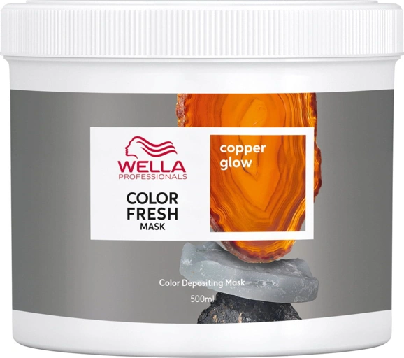Wella Color Fresh maszk - Copper Glow 500ml főképe